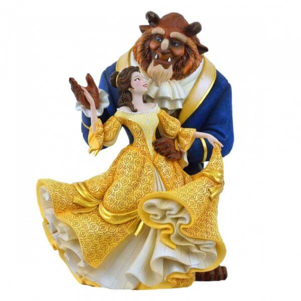 Beauty and the Beast Deluxe Figurine - Olleke | Disney and Harry Potter Merchandise shop
