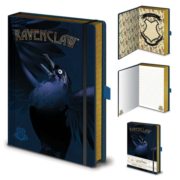 Ravenclaw Notebook - Olleke Wizarding Shop Amsterdam Brugge London Maastricht
