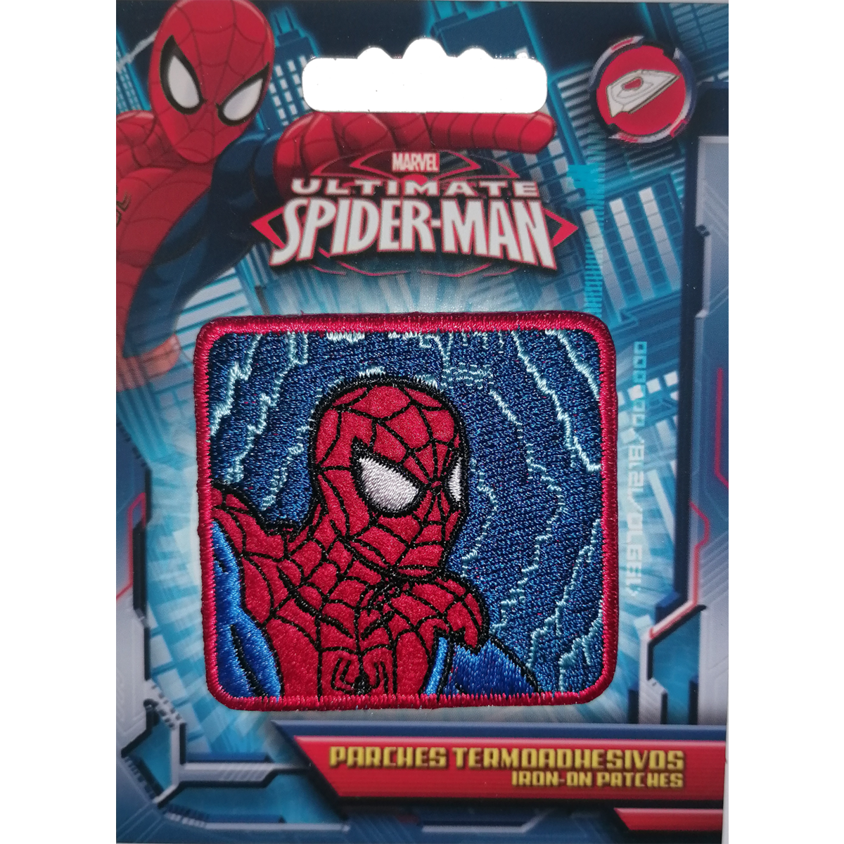 Marvel Spiderman Patch