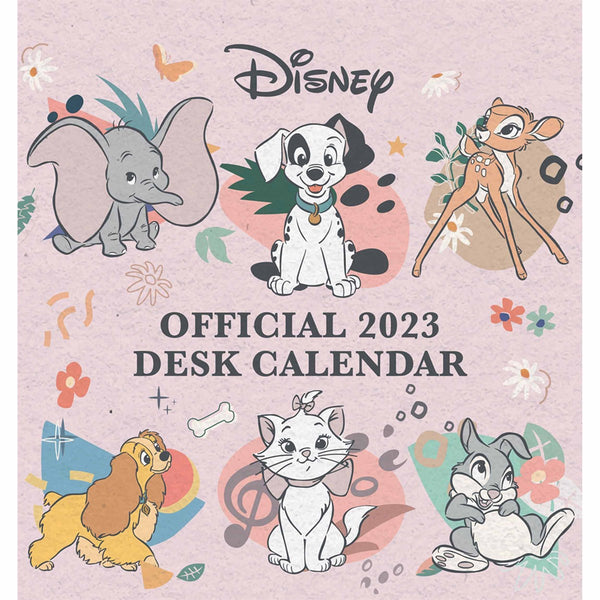 Disney Heritage 2023 Desk Easel Calendar