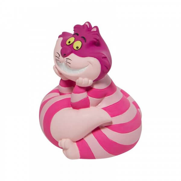 Cheshire Cat Leaning On His Tail Mini Figurine - Olleke Wizarding Shop Amsterdam Brugge London Maastricht