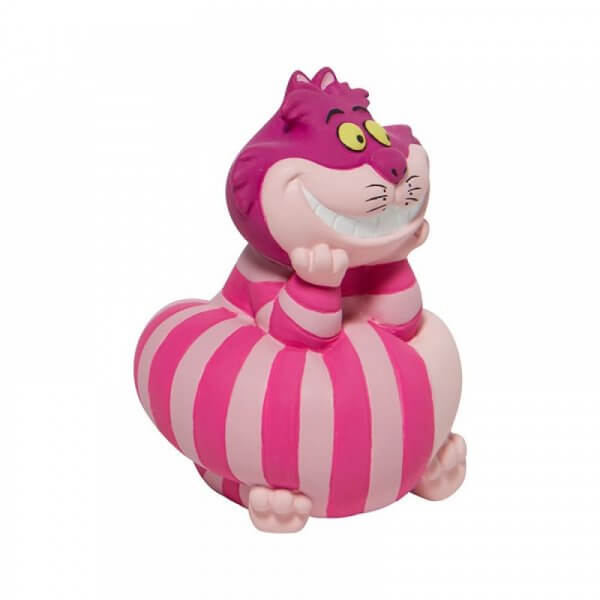 Cheshire Cat Leaning On His Tail Mini Figurine - Olleke Wizarding Shop Amsterdam Brugge London Maastricht
