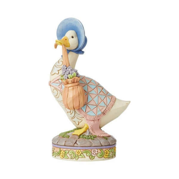 Jemima Puddle-Duck wearing a shawl and a poke bonnet - Olleke | Disney and Harry Potter Merchandise shop