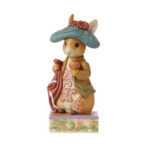 Nibble, Nibble, Crunch (Benjamin Bunny Figurine) - Olleke | Disney and Harry Potter Merchandise shop