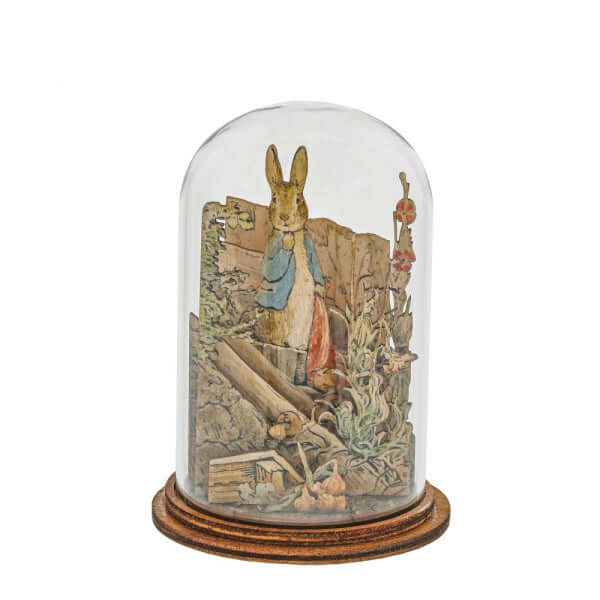 Peter Rabbit with Handkerchief Wooden Figurine - Olleke | Disney and Harry Potter Merchandise shop