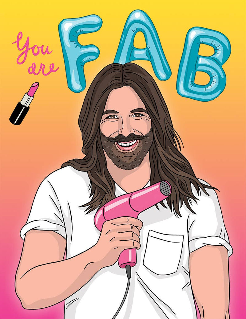 You are FAB Birthday Card