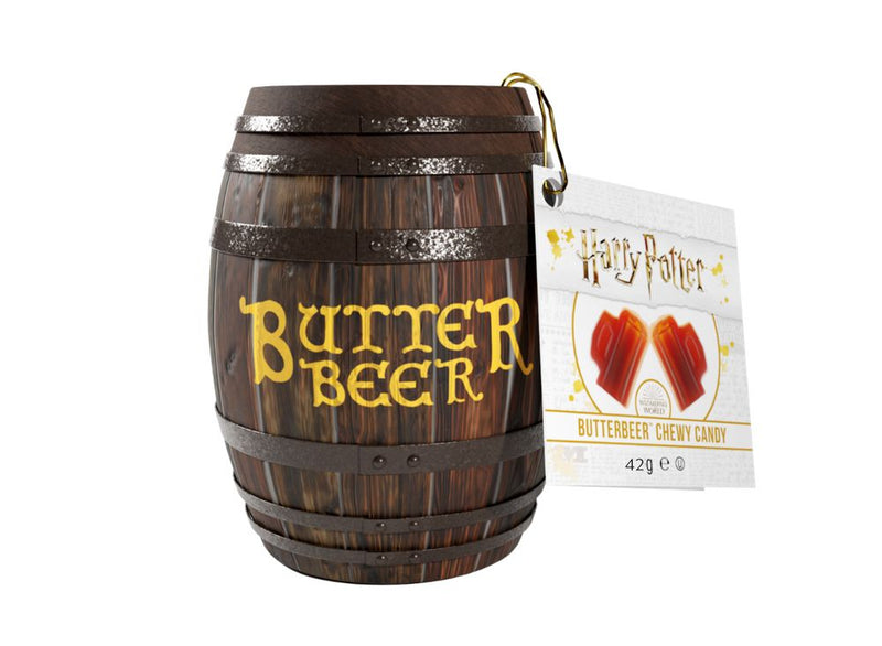 Harry Potter ButterBeer Chewy Sweets Tin Barrel