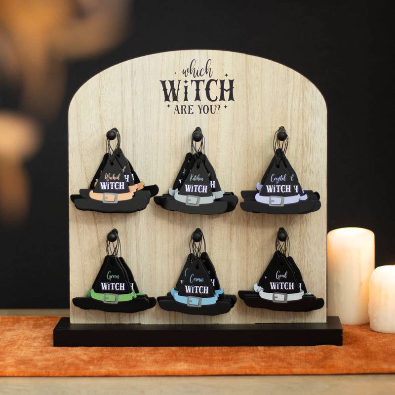 Witch Hat Mini Halloween Signs
