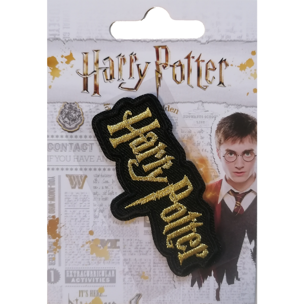 Harry Potter Logo Patch