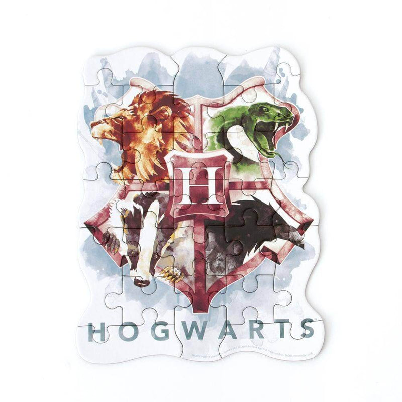Harry Potter Hogwarts Crest Mini Puzzle - Olleke Wizarding Shop Amsterdam Brugge London Maastricht