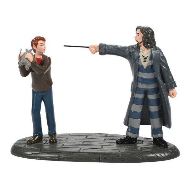 Come out and play Peter - Ron & Sirius Figurine