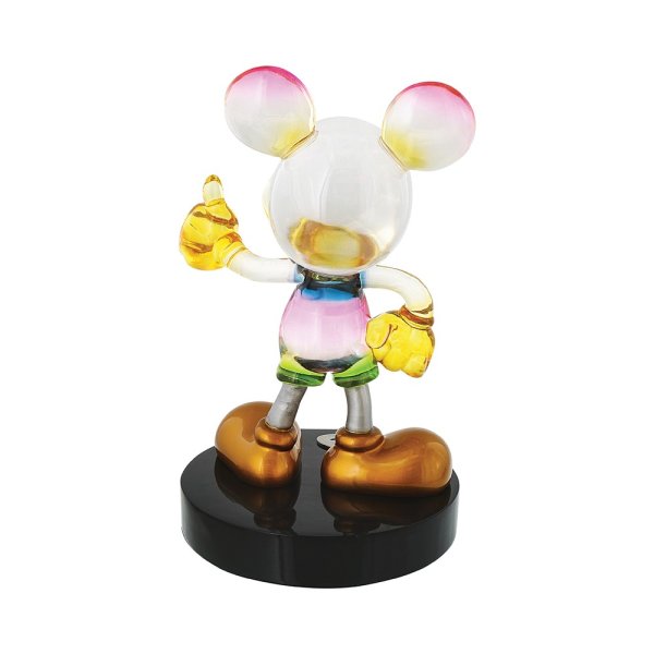 Rainbow Mickey Mouse Figurine
