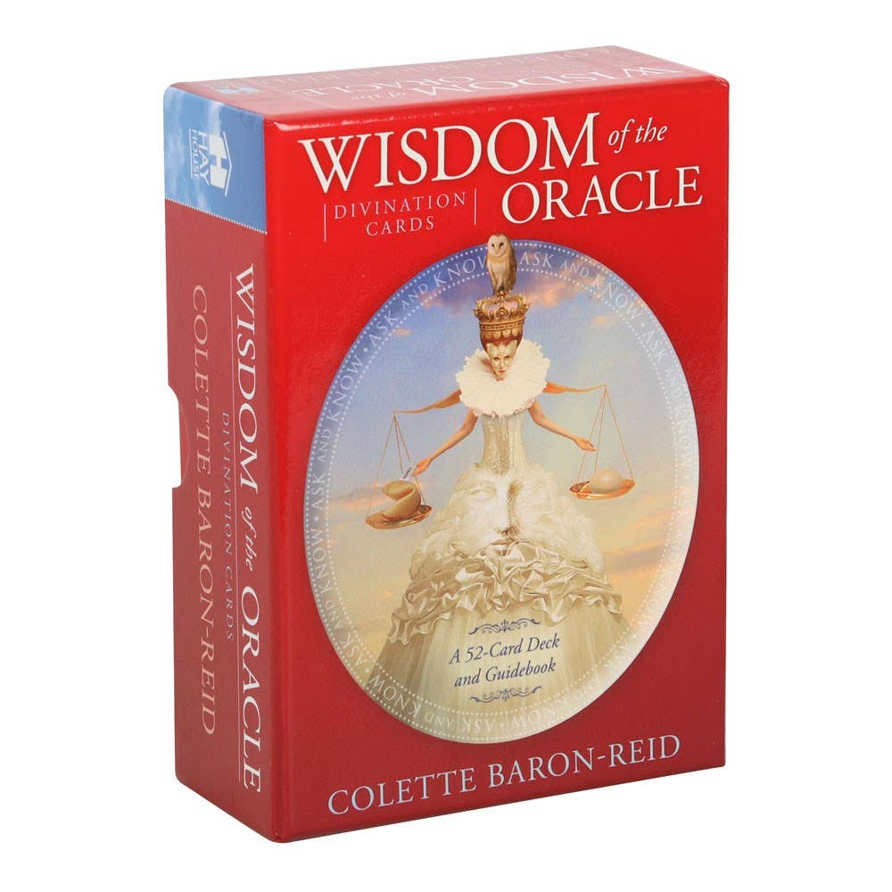 Cartes de divination Sagesse de l'Oracle