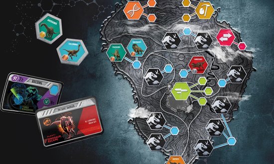 Jurassic World Boardgame