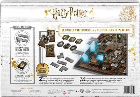 Harry Potter Bordspel Zweinstein Gangen