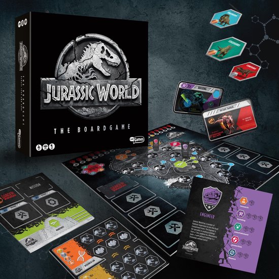 Jurassic World Boardgame