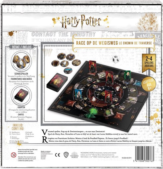 Jeu de société Harry Potter Diagon Alley Dash