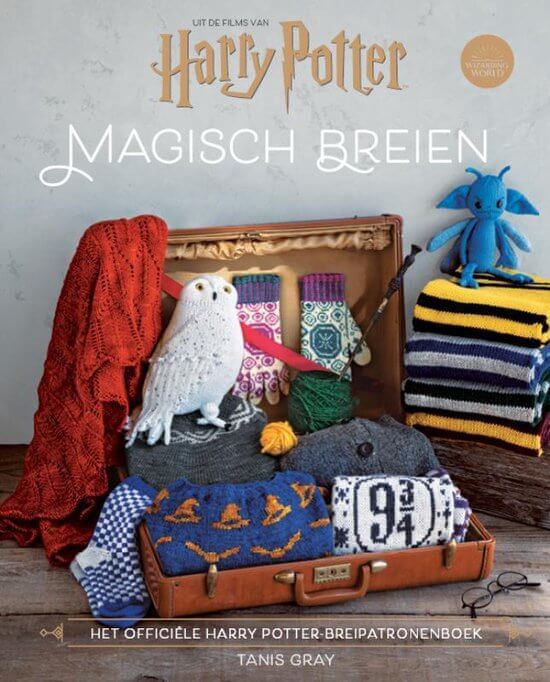 Harry Potter Magisch Breien, breipatronenboek - Olleke | Disney and Harry Potter Merchandise shop