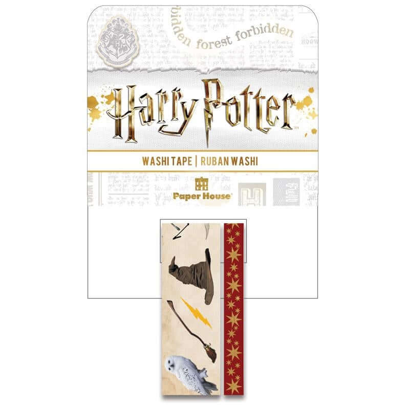 Harry Potter Icons Washi Tape - Olleke Wizarding Shop Brugge London Maastricht