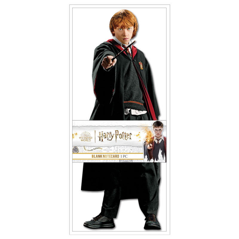 Harry Potter Note Card - Ron Weasley
