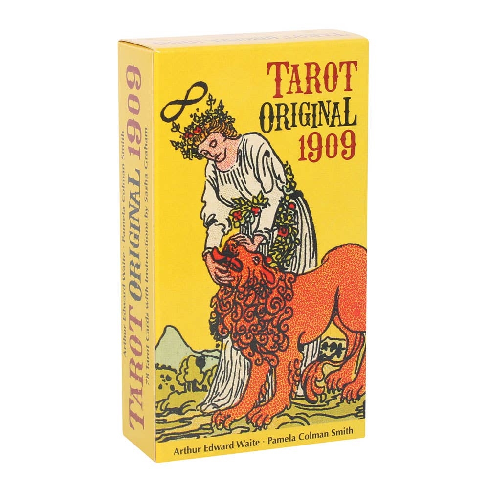 Cartes de Tarot originales de 1909