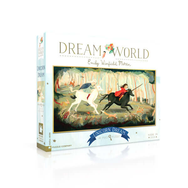 Dream World Unicorn 80 piece Jigsaw Puzzle - Olleke | Disney and Harry Potter Merchandise shop