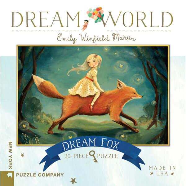 Dream World Fox 20 piece Jigsaw Puzzle - Olleke | Disney and Harry Potter Merchandise shop