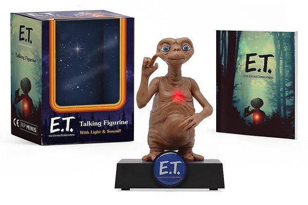 E.T. Talking Figurine: With Light and Sound!