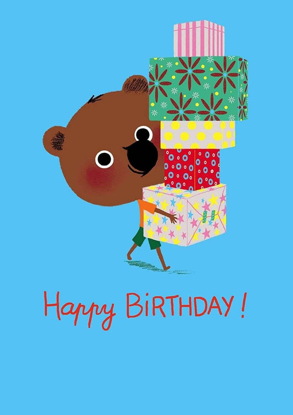 Happy Birthday Mouk Greeting Card - Olleke | Disney and Harry Potter Merchandise shop