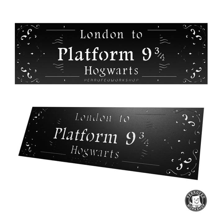 Harry Potter bookmark - Olleke Wizarding Shop Brugge London Maastricht