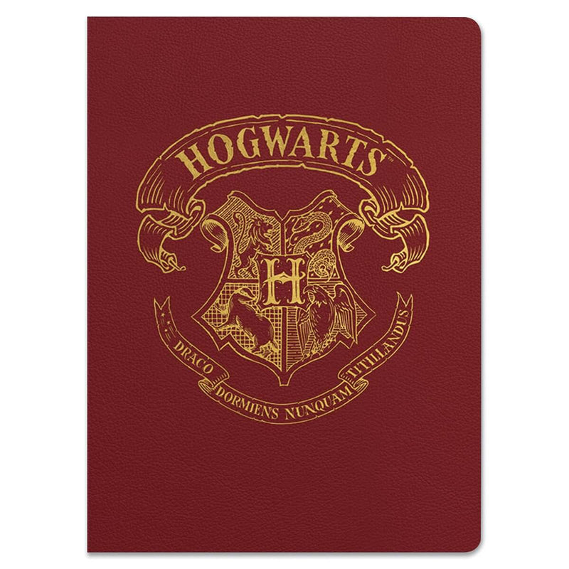 Harry Potter Hogwarts Crest Softcover Journal - Olleke Wizarding Shop Brugge London Maastricht