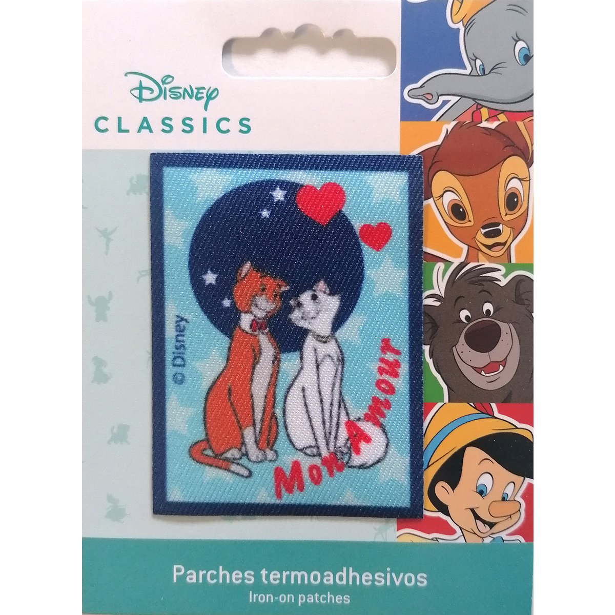 Patch Mon Amour des Aristochats de Disney