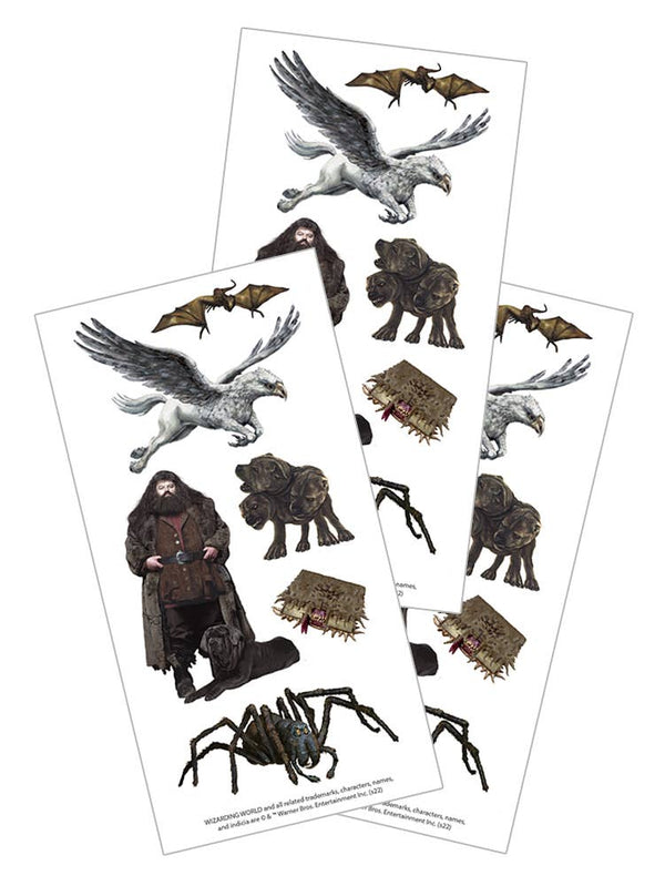Harry Potter Stickers - Hagrid's Creatures