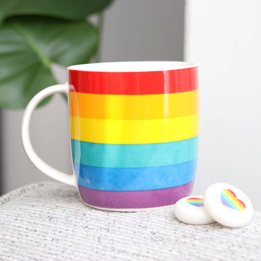 Tasse arc-en-ciel