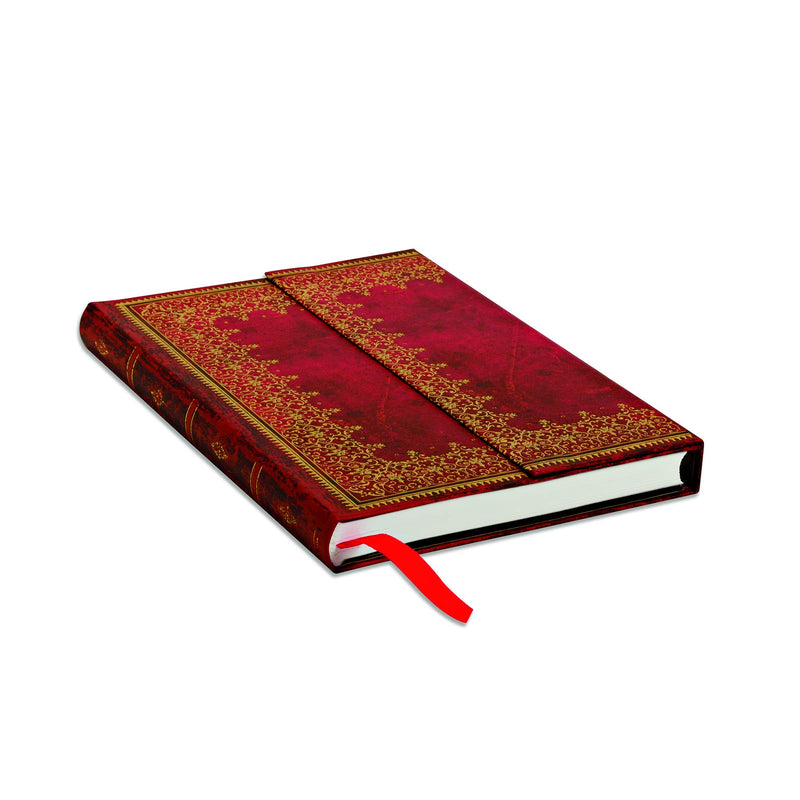 Paperblanks Hardcover Foiled Flexi Mini Wrap Lined (Old Leather Collection)