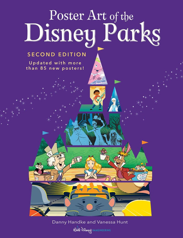 Art of the Disney Parks, Second Edition