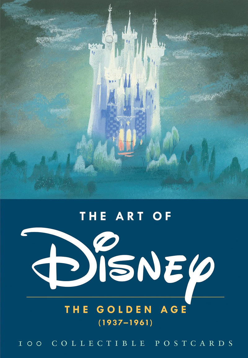 Art of Disney: The Golden Age (1937-1961) - Postcard box