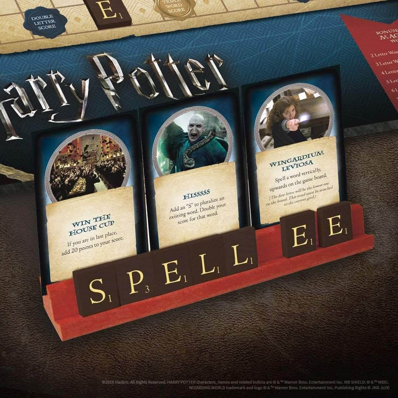 Harry Potter Scrabble Original - Olleke | Disney and Harry Potter Merchandise shop