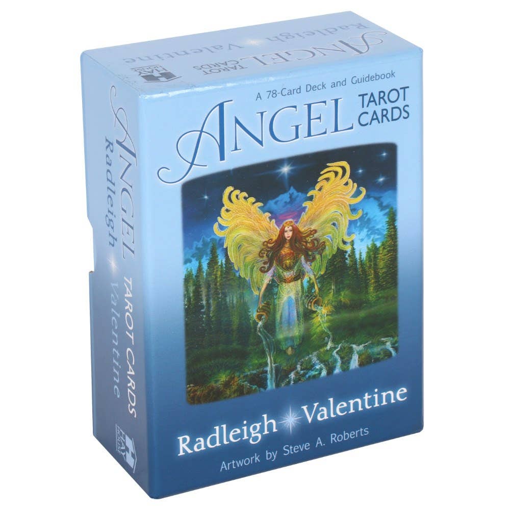 Engel Tarotkaarten door Radleigh Valentine