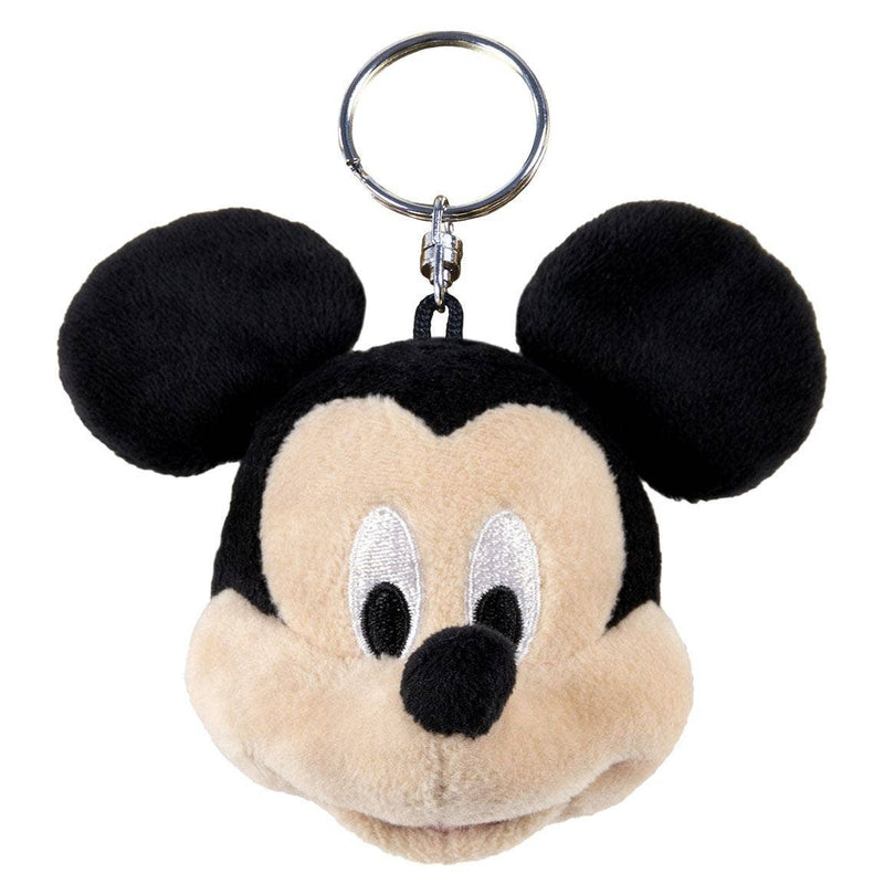 Mickey plush keyring