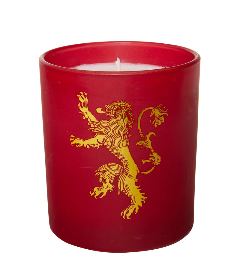 Game of Thrones: House Lannister Large Glass Candle