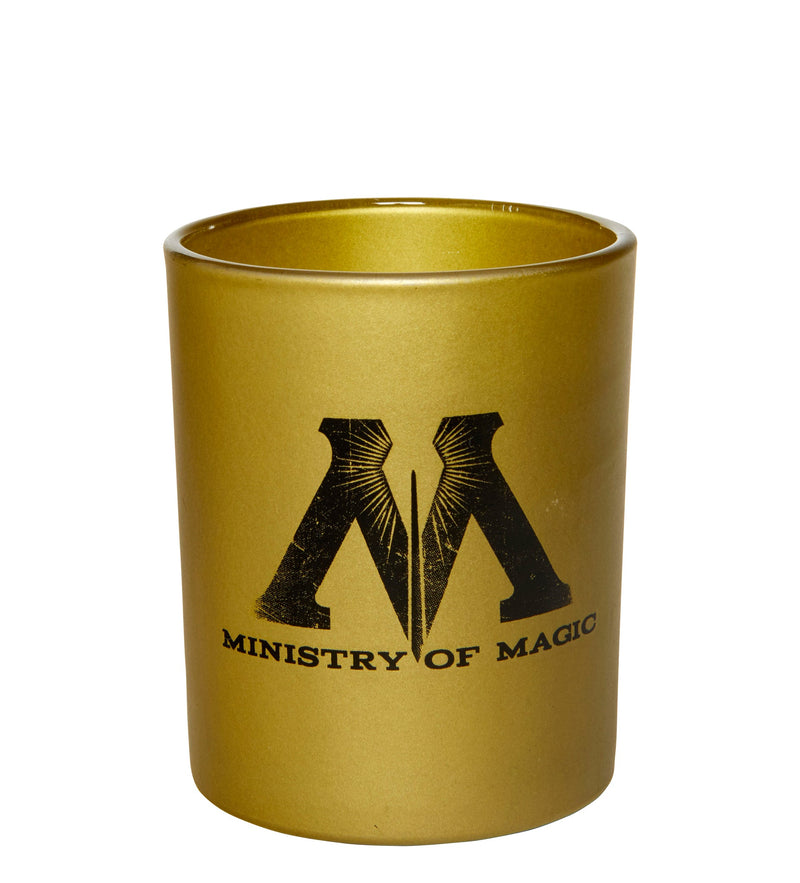 Harry Potter: Ministry of Magic Glass Votive Candle