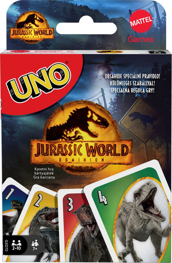 Jurassic World 3 Uno
