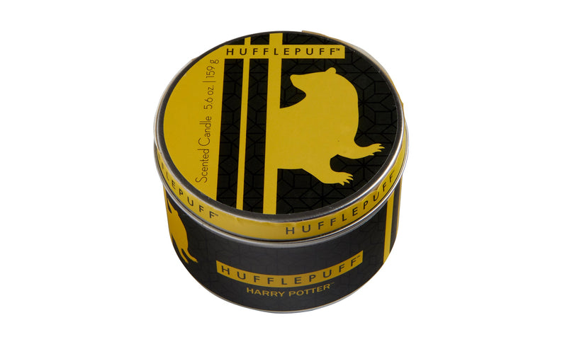 Harry Potter Hufflepuff Scented Tin Candle