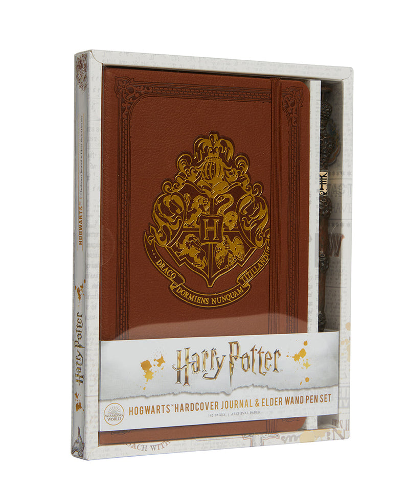 Hogwarts Hardcover Ruled Journal