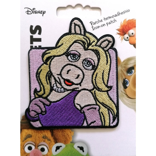The Muppets Miss Piggy Patch