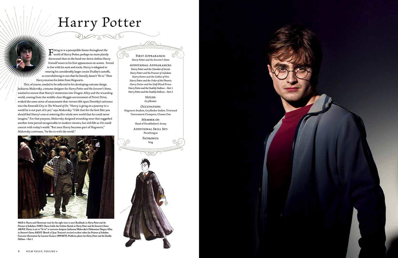 Harry Potter: The Film Vault - Volume 4: Hogwarts Students