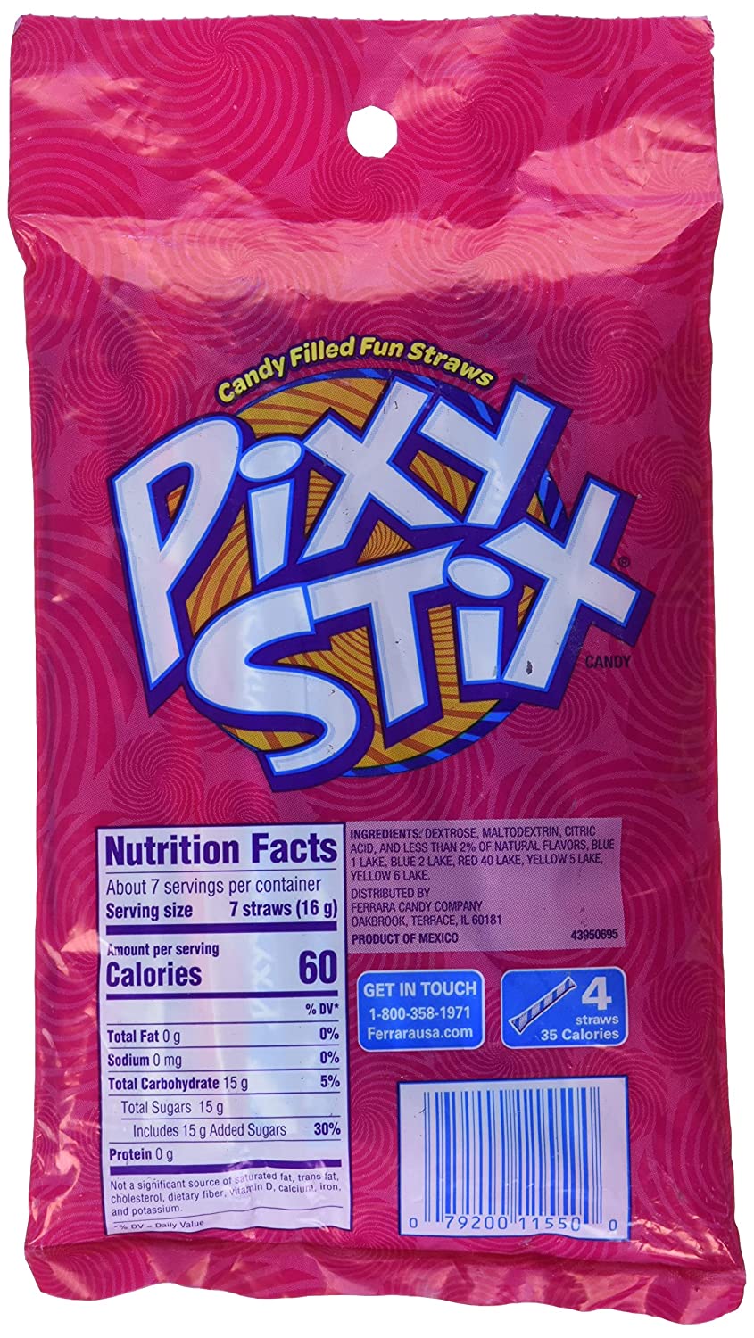 Wonka Pixy Stix