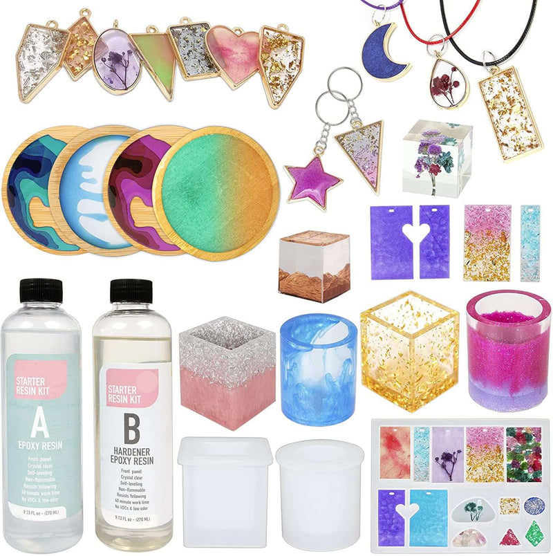 Olleke Bewitched Jewellery and Magical Props Resin DIY kit - Olleke Wizarding Shop Amsterdam Brugge London Maastricht