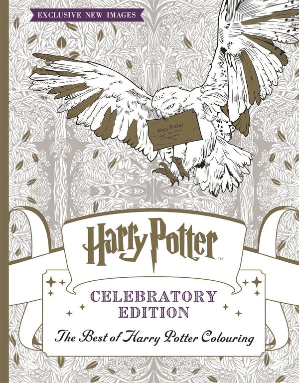 Harry Potter Celebratory Colouring Book
